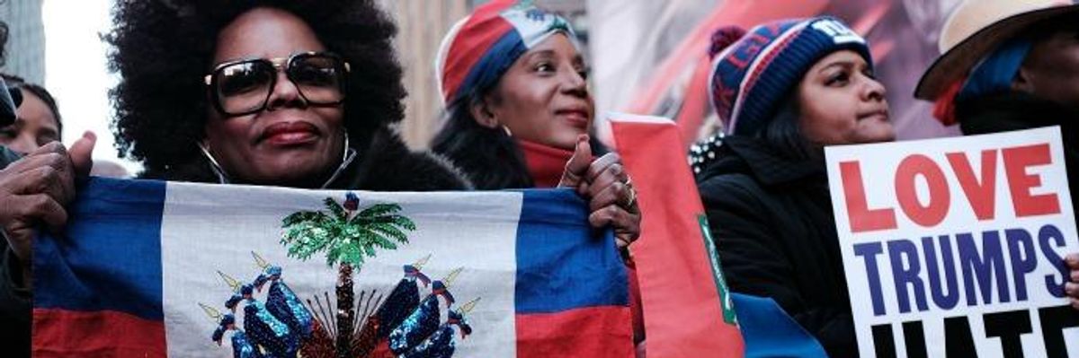 Shortly After Trump's 'Shithole' Remarks, DHS Cuts Off Haitians From Seasonal Work Visas