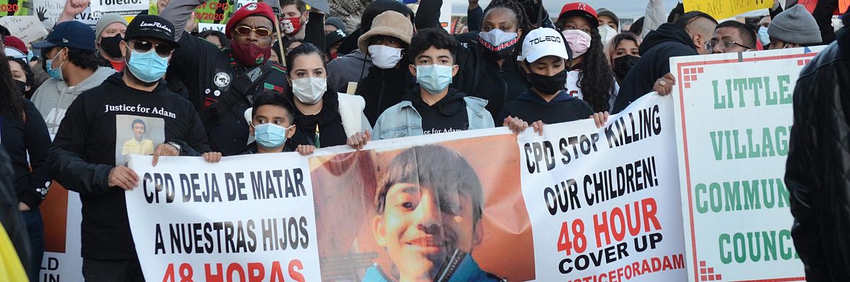 As Chauvin Trial Wraps Up, Police Killings Provoke Protests Across US