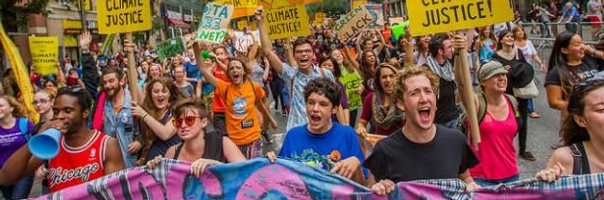 Building People Power Before the Paris Climate Summit