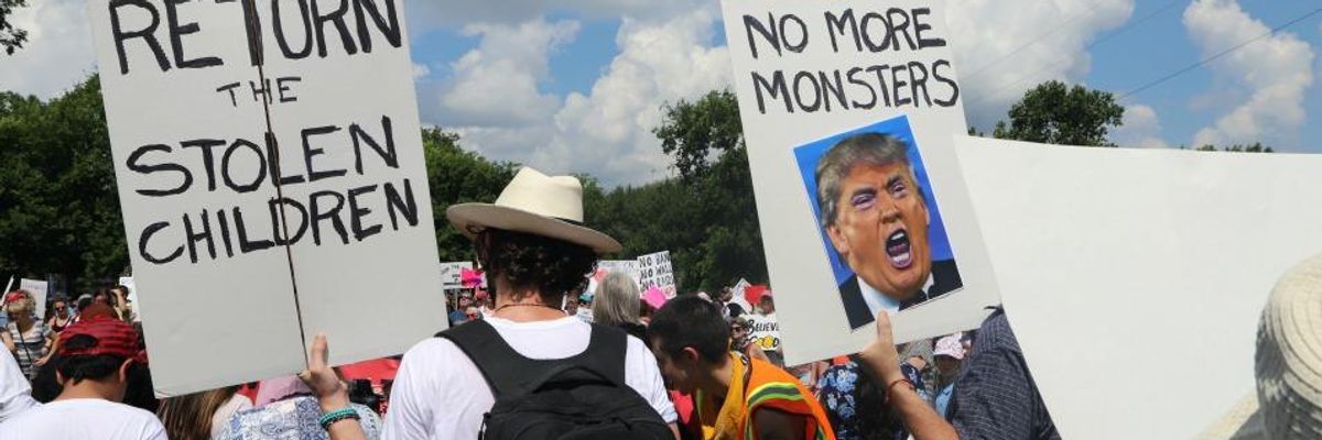 Outrage Grows as Trump Official Complains Deadline for Putting Kids Back in Parents' Arms Too "Extreme"