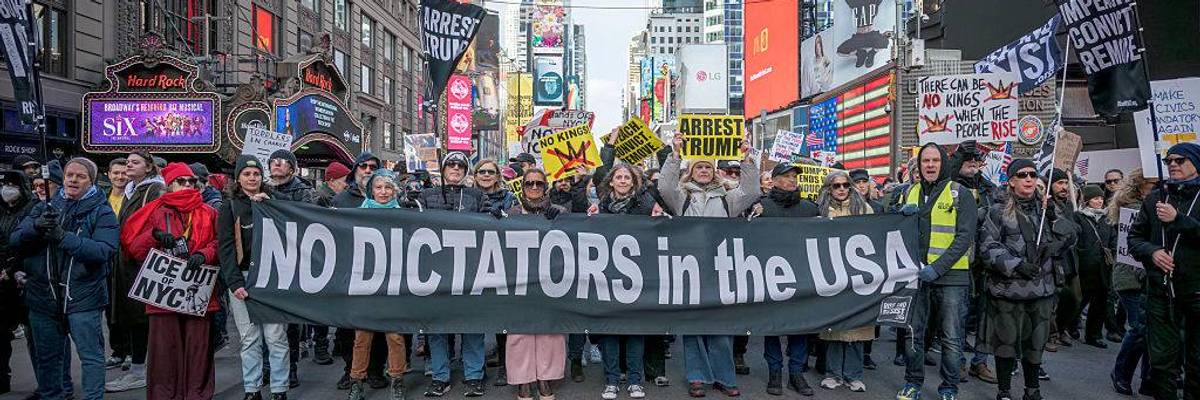 Trump Counterterrorism Strategy Puts 'Anti-Fascists' on Par With ISIS, Al-Qaeda
