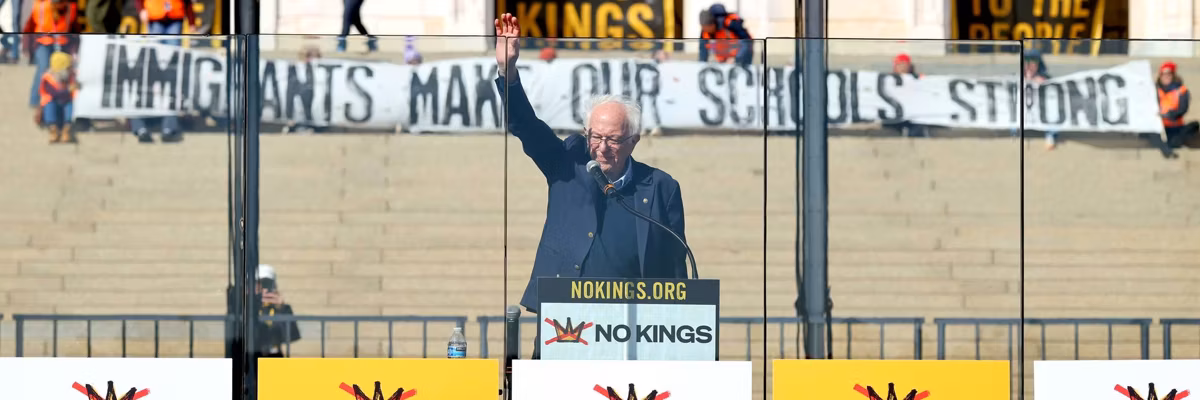 Hundreds Of Thousands Protest In Saint Paul, MN As Part Of The No Kings Rallies On March 28, 2026