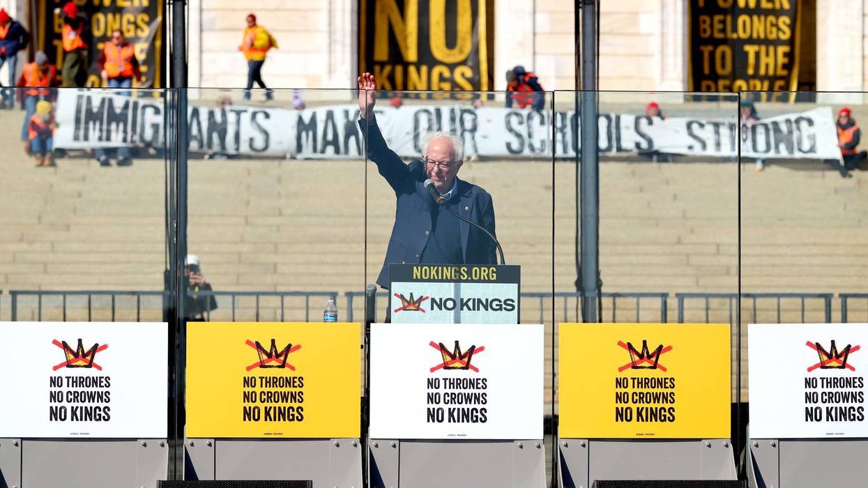 Hundreds Of Thousands Protest In Saint Paul, MN As Part Of The No Kings Rallies On March 28, 2026