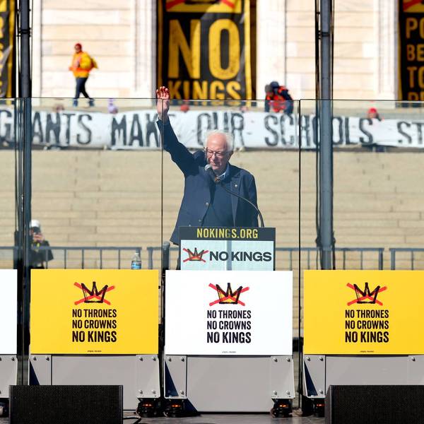 Hundreds Of Thousands Protest In Saint Paul, MN As Part Of The No Kings Rallies On March 28, 2026