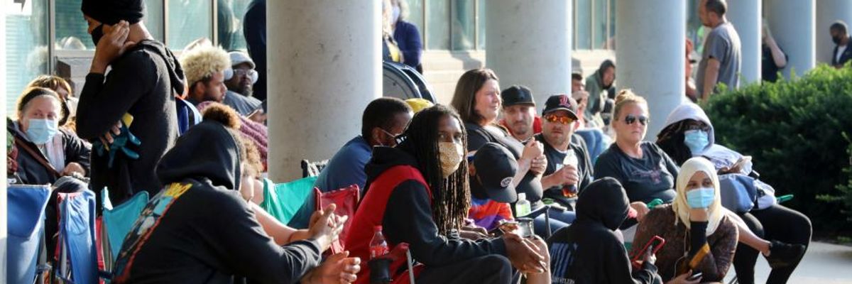 GOP Condemned for 'Playing With the Lives of 30 Million People' as Economic Recovery Sputters and Benefits Expire