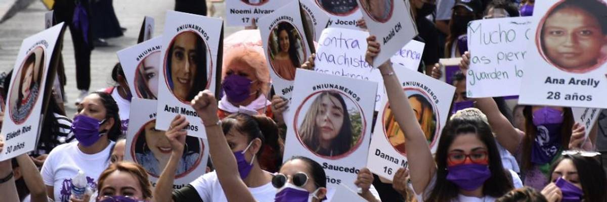 WHO Finds Violence Against Women 'Remains Devastatingly Pervasive,' Affecting 1 in 3 Worldwide