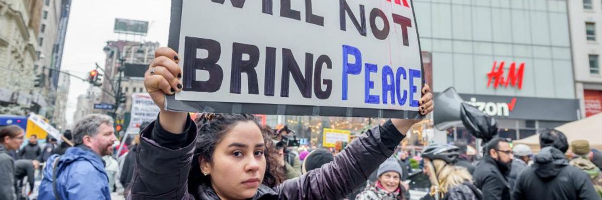 'No Militarists' or 'Corporate Goons': Progressives Urge Biden to Appoint Foreign Policy Team That Rejects Status Quo of Endless War