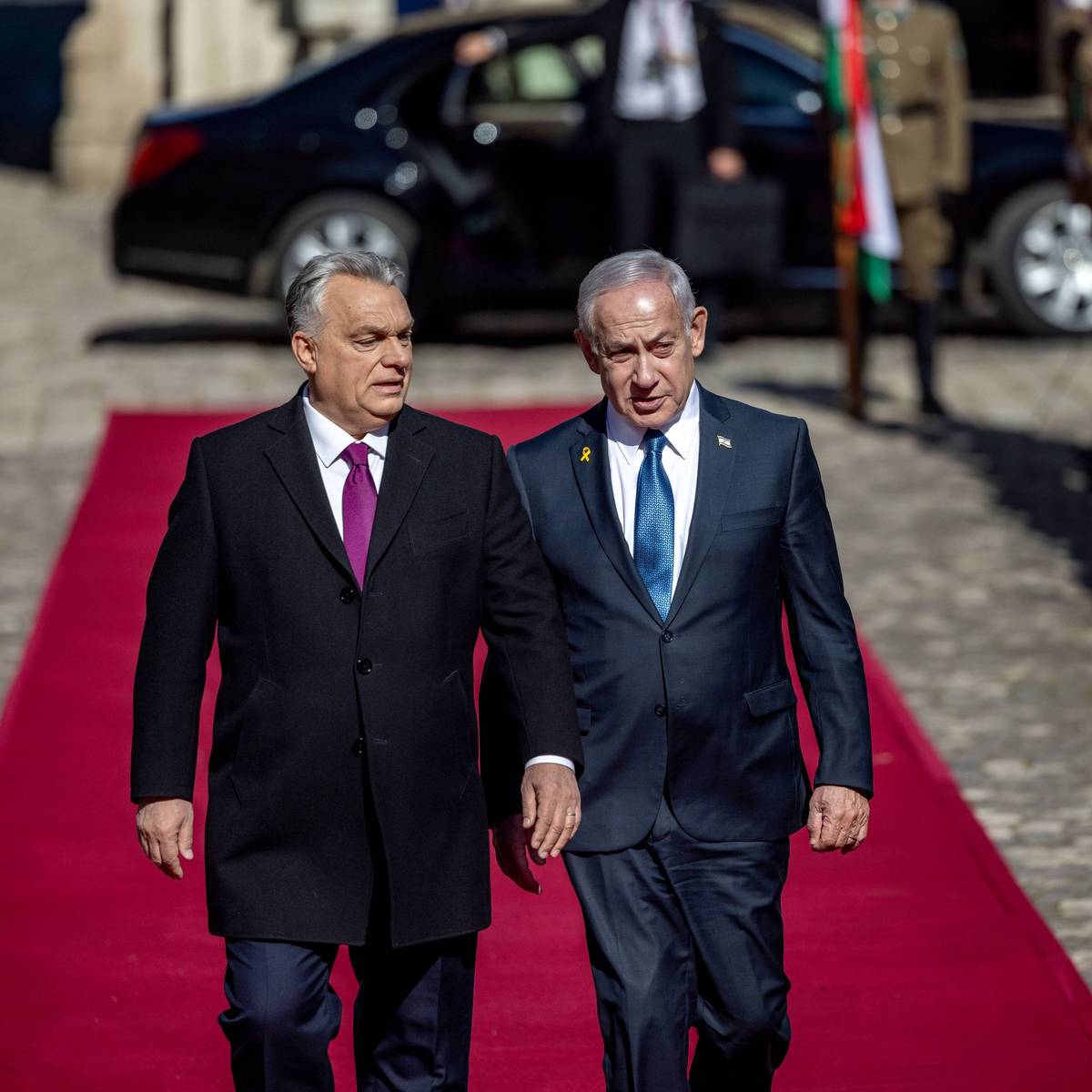 Hungarian Prime Minister Viktor Orban Hosts Israeli Prime Minister Benjamin Netanyahu, Despite ICC Warrant Out For His Arrest