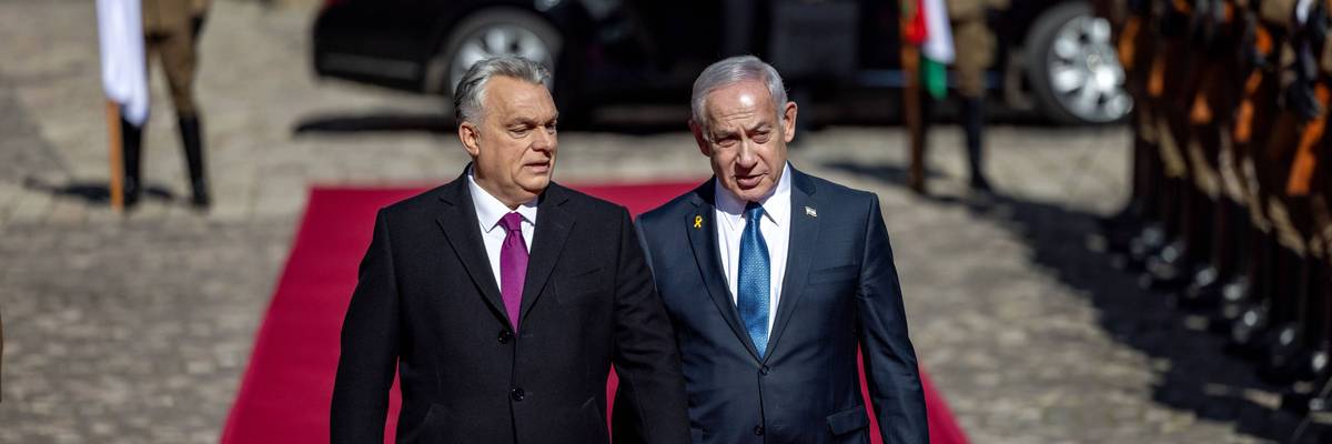 Hungarian Prime Minister Viktor Orban Hosts Israeli Prime Minister Benjamin Netanyahu, Despite ICC Warrant Out For His Arrest