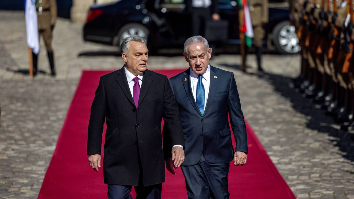 Hungarian Prime Minister Viktor Orban Hosts Israeli Prime Minister Benjamin Netanyahu, Despite ICC Warrant Out For His Arrest
