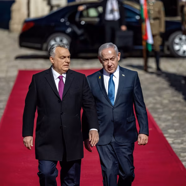 Hungarian Prime Minister Viktor Orban Hosts Israeli Prime Minister Benjamin Netanyahu, Despite ICC Warrant Out For His Arrest