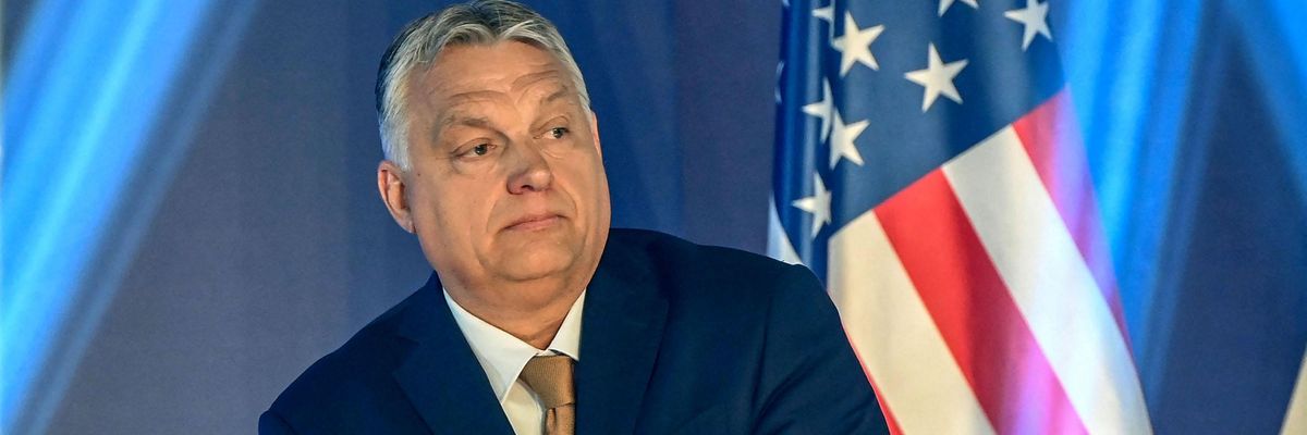 Hungarian Prime Minister Viktor Orban