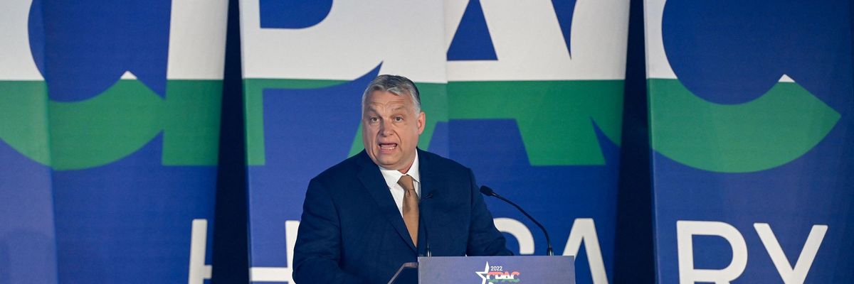 Hungarian Prime Minister Viktor Orban