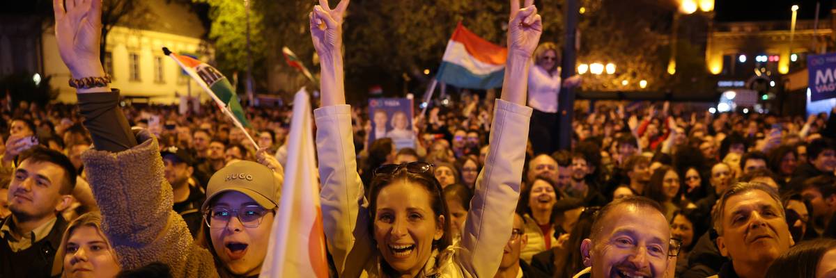 Hungary Holds Parliamentary Elections