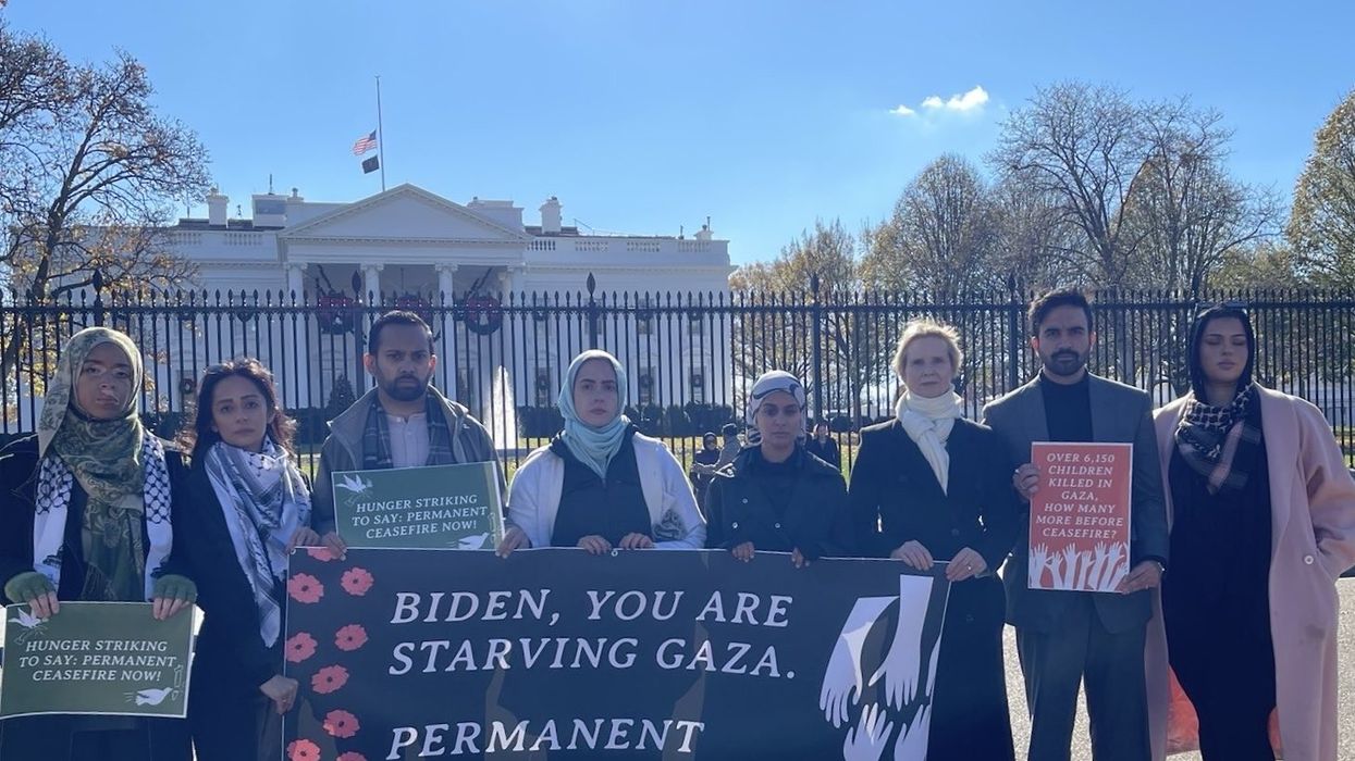 hunger strikers at white house