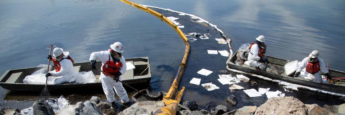 huntington beach oil spill