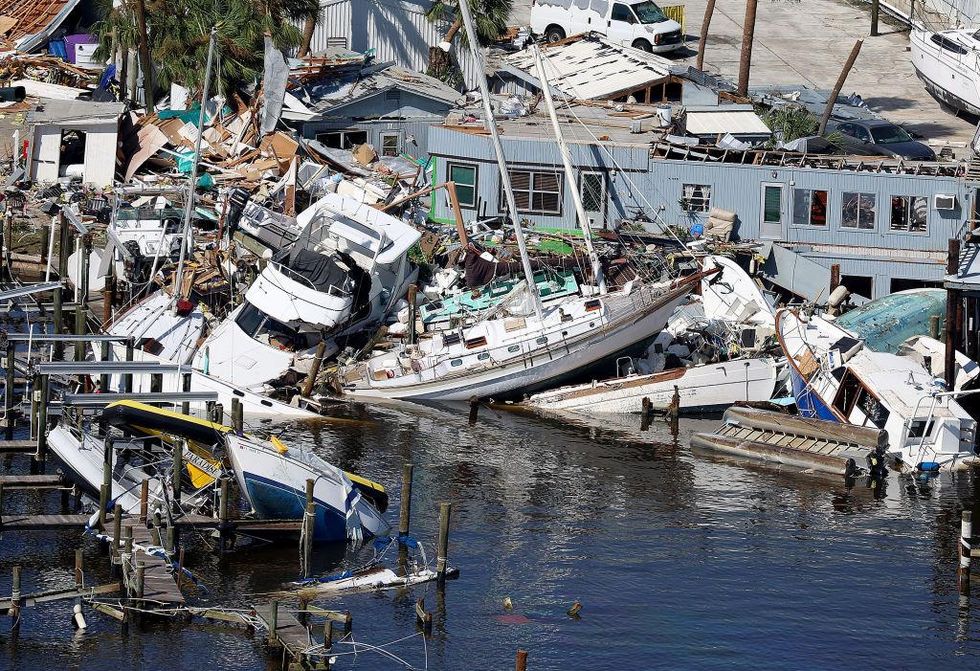 DeSantis Screeching "Resiliency" Won't Save Florida From Climate Catastrophe