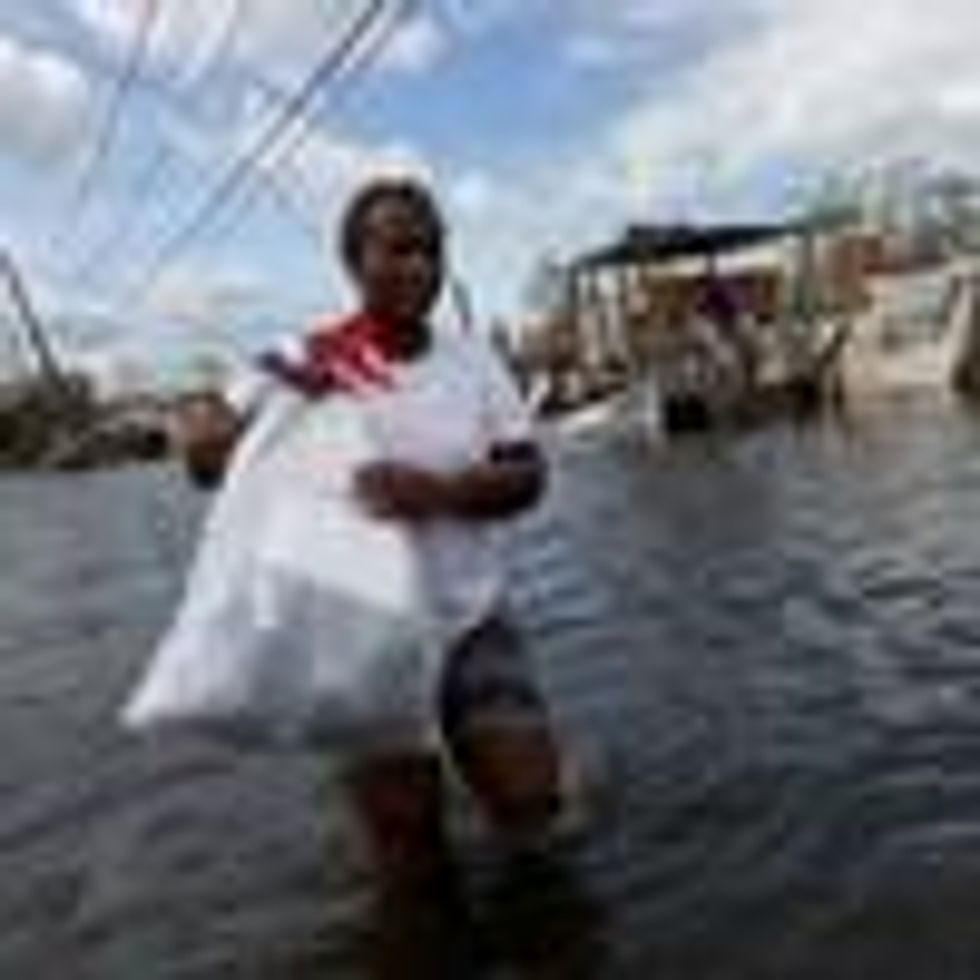 Hurricane Ida damage