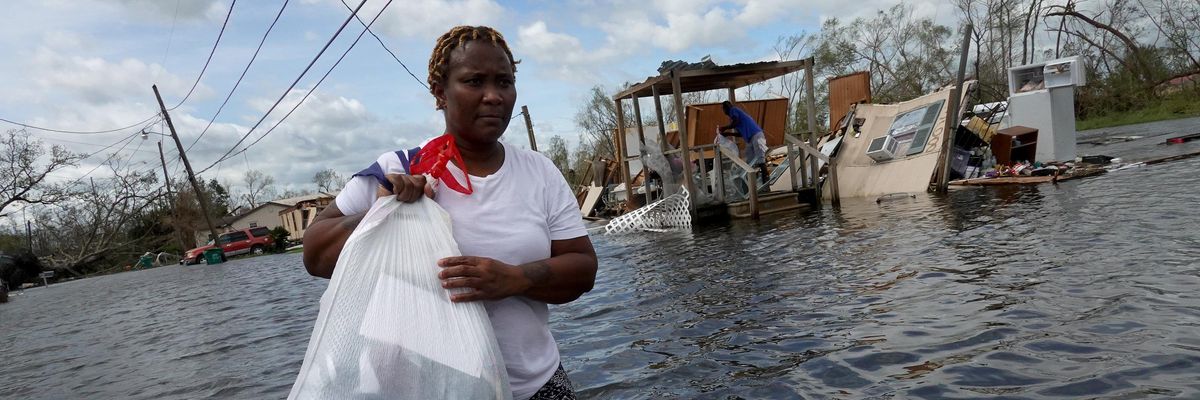 Hurricane Ida damage