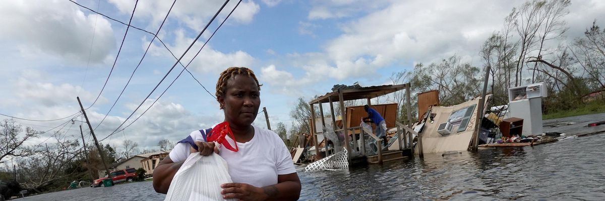 Hurricane Ida damage