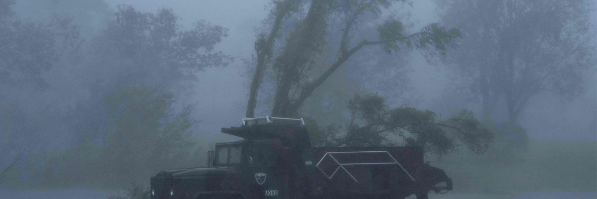 Hurricane Ida slams Louisiana