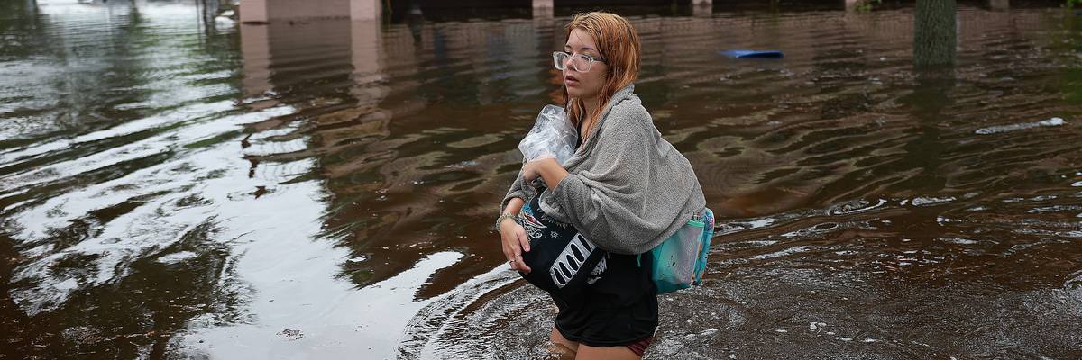 Hurricane Idalia Slams Into Florida's Gulf Coast