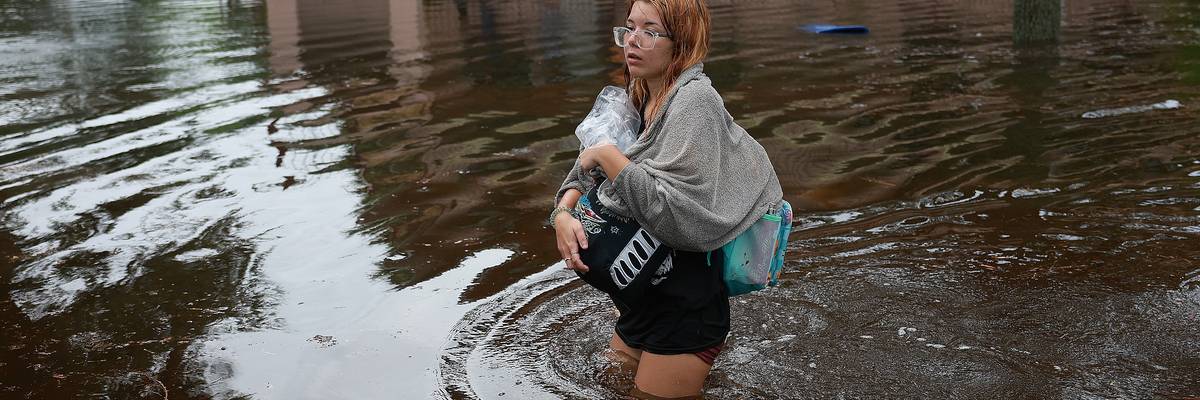 Hurricane Idalia Slams Into Florida's Gulf Coast