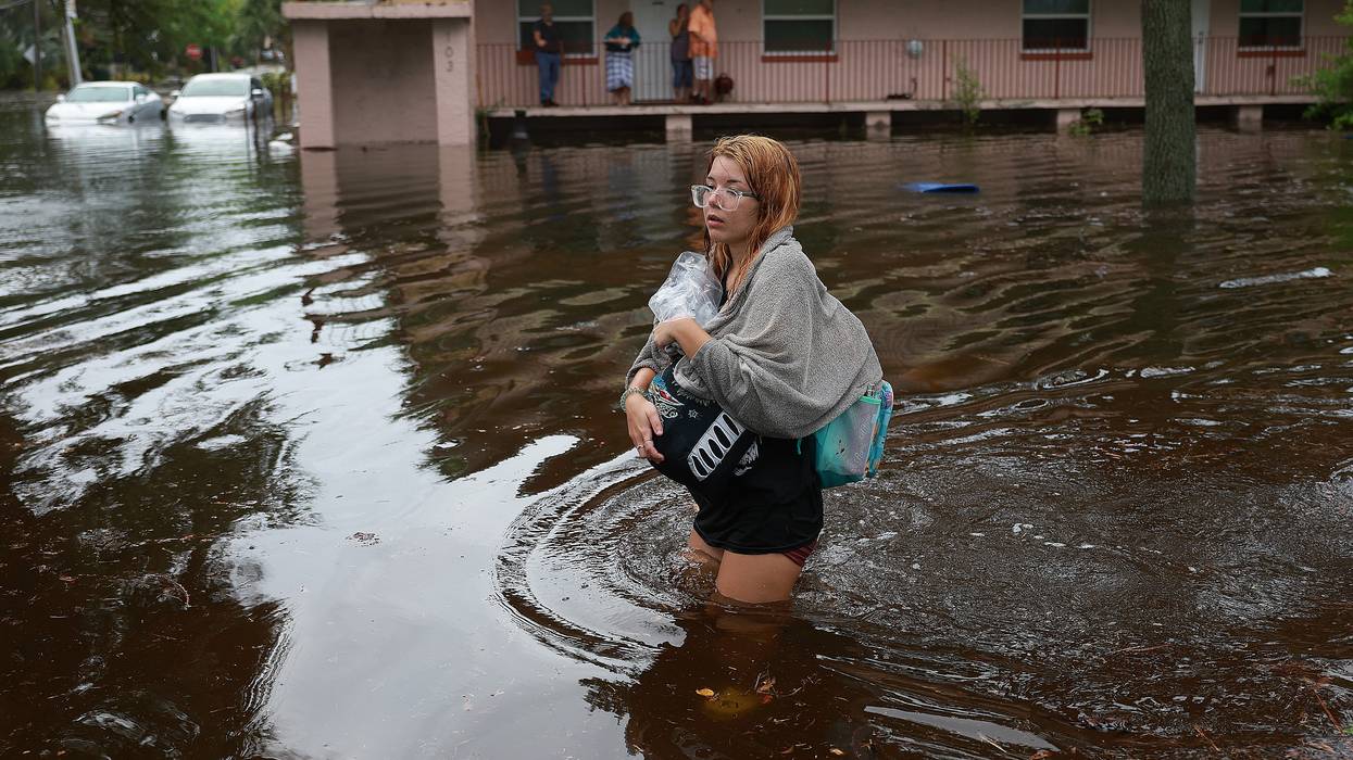 Hurricane Idalia Slams Into Florida's Gulf Coast