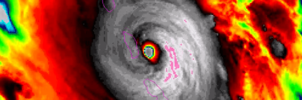 'Heaven Help Those in Dominica Tonight': Category 5 Maria Makes Landfall