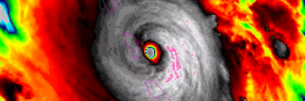 'Heaven Help Those in Dominica Tonight': Category 5 Maria Makes Landfall