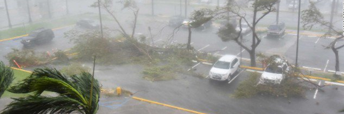 Experts 'Running Out Of Adjectives' as Hurricane Maria Slams Puerto Rico