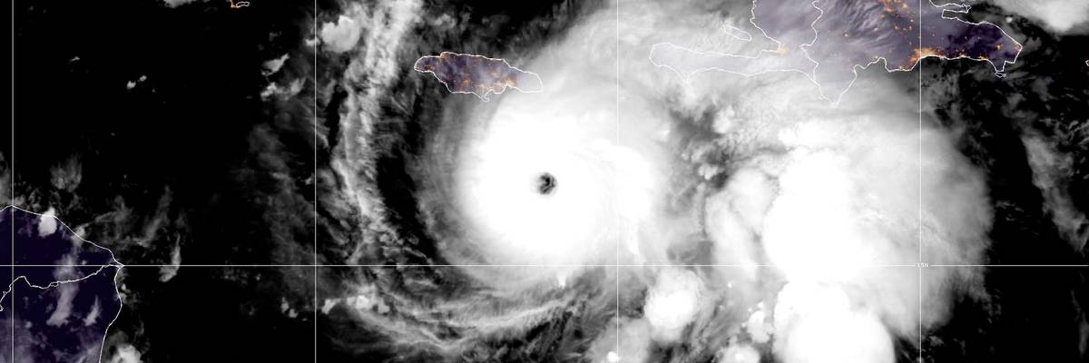 Hurricane Melissa Threatens Catastrophic Flooding In Jamaica And Haiti