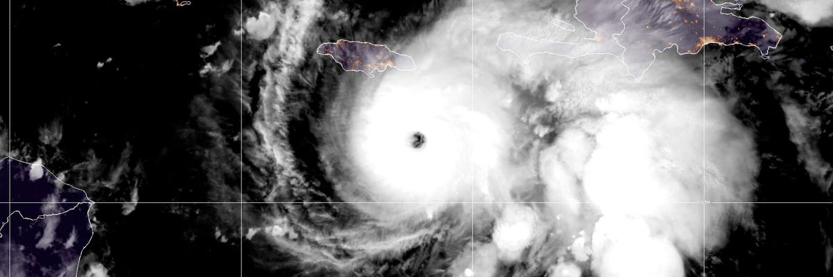 Hurricane Melissa Threatens Catastrophic Flooding In Jamaica And Haiti