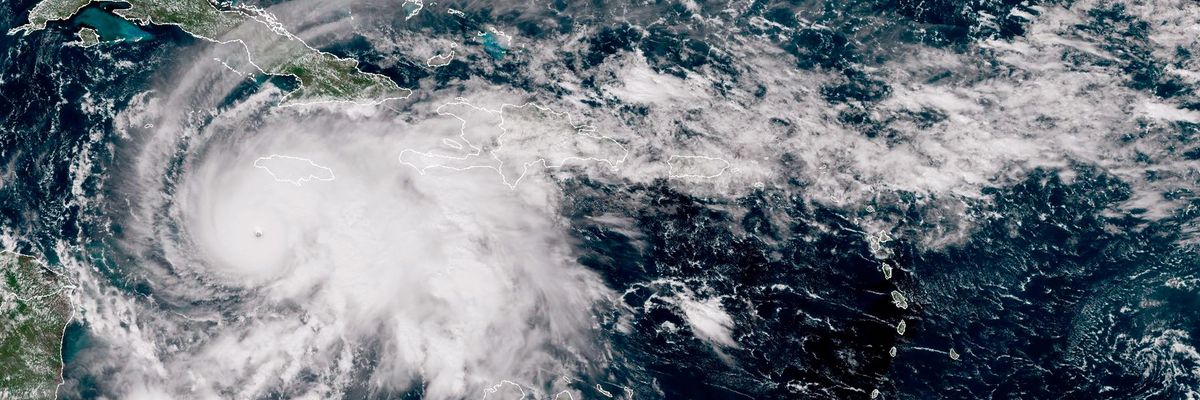 Hurricane Melissa Threatens Catastrophic Flooding In Jamaica And Haiti