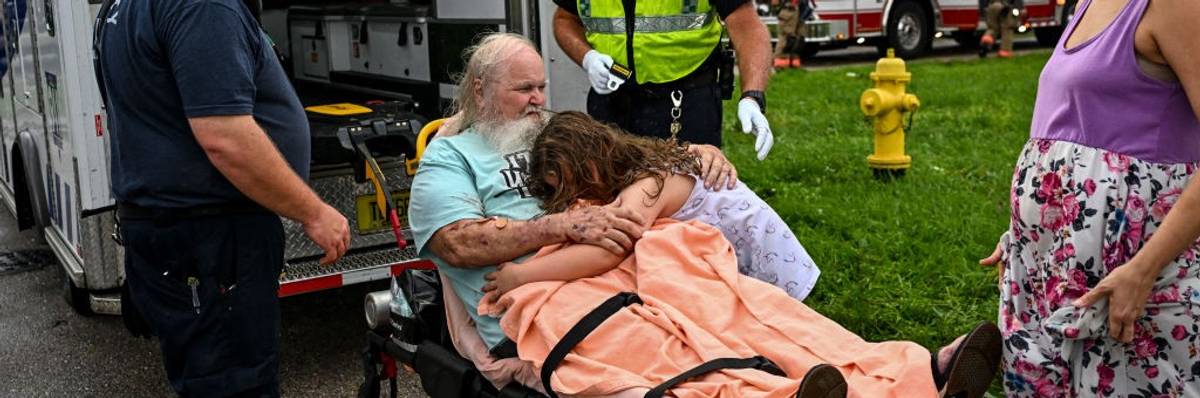 Hurricane Milton victims