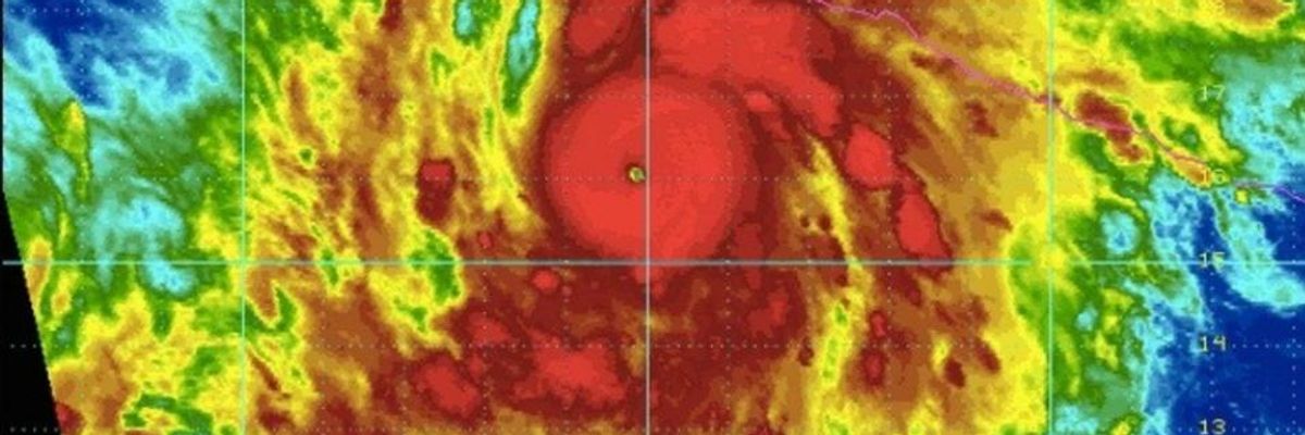 Mexico Braces for Hurricane Patricia: 'Strongest Storm Ever Measured'