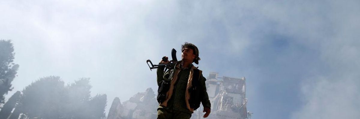 America Is Complicit, as Yemen Spirals Toward Mass Starvation