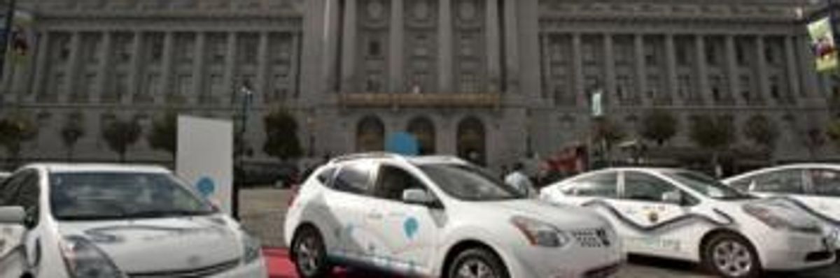 California Officials Unveil Plans to Turn San Francisco into Electric Car Capital