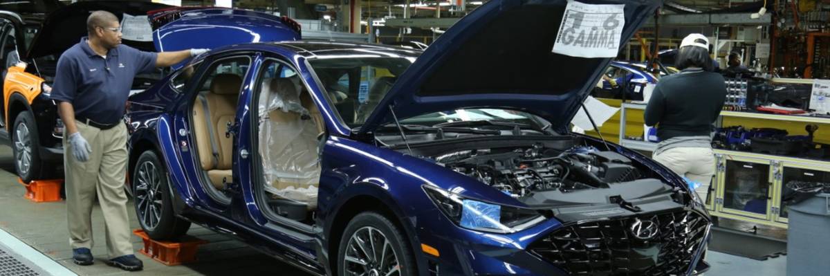 Hyundai plant, Alabama