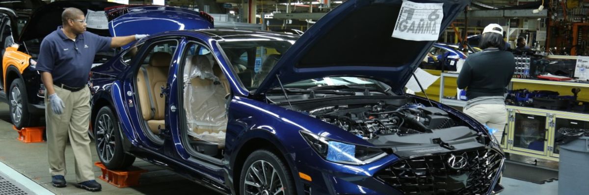 Hyundai plant, Alabama