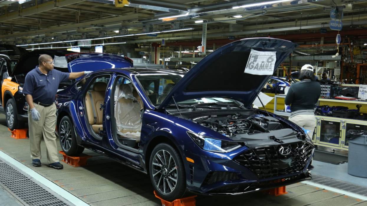 Hyundai plant, Alabama