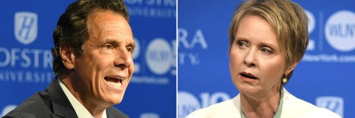 Days After Endorsing Cuomo, NYT Calls His Party's Anti-Semitism Smear Against Cynthia Nixon 'Nearly as Sleazy as It Gets'