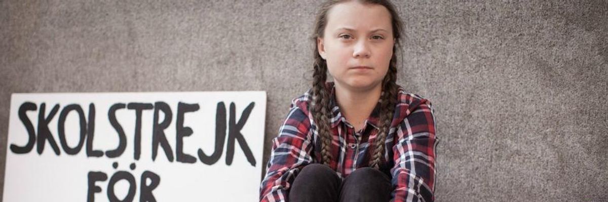 In Response to Lies and Hate, Let Me Make Some Things Clear About My Climate Strike