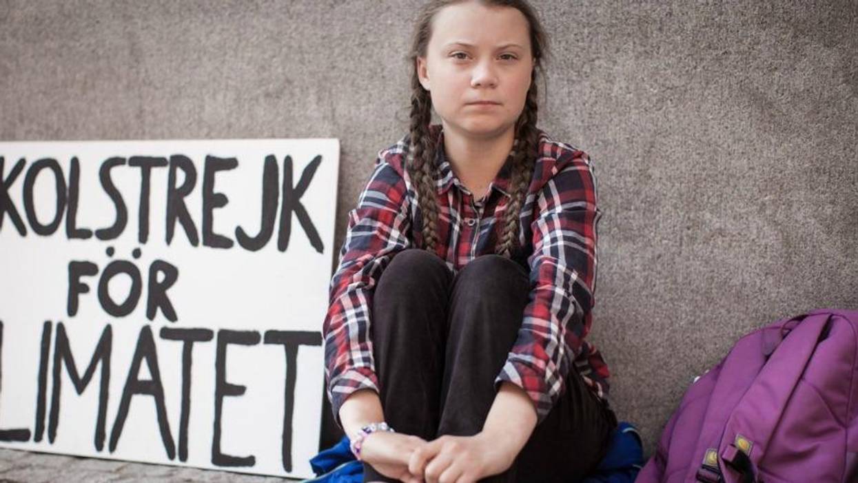In Response to Lies and Hate, Let Me Make Some Things Clear About My Climate Strike