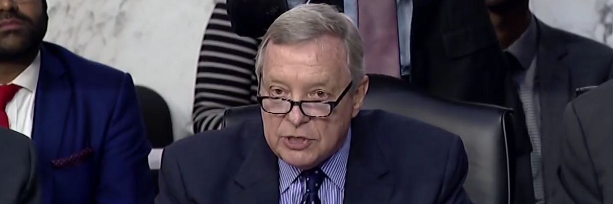 Sen. Durbin Tells 'Architect of This Humanitarian Disaster' Kirstjen Nielsen: Resign