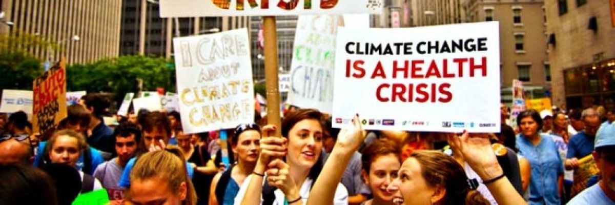 The Clock Is Ticking on Addressing Climate Change -- Med Students Can Help