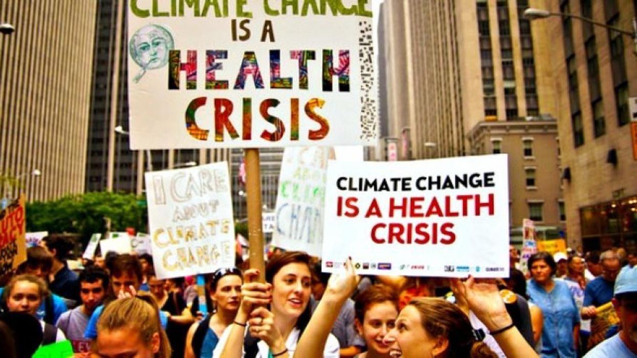 The Clock Is Ticking on Addressing Climate Change -- Med Students Can Help