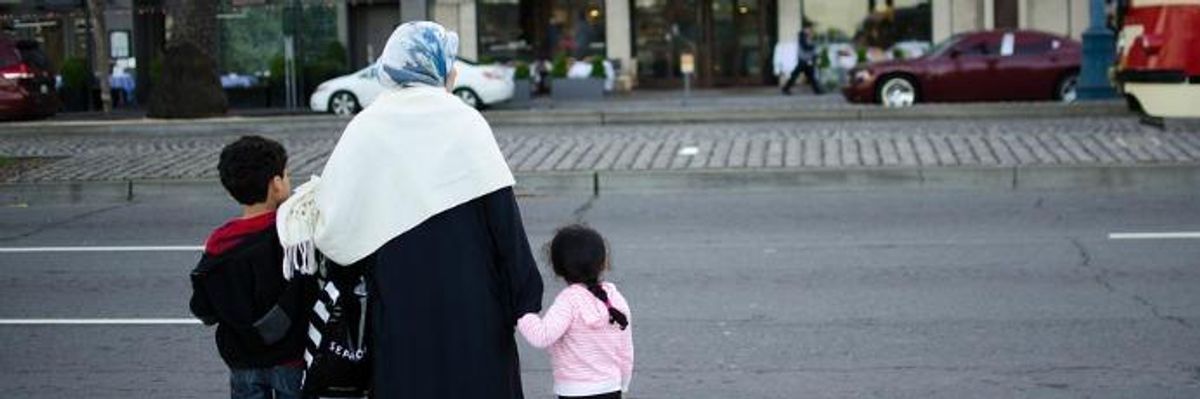 As a Muslim, How Do I Tell My Child the New President Doesn't Like Us?