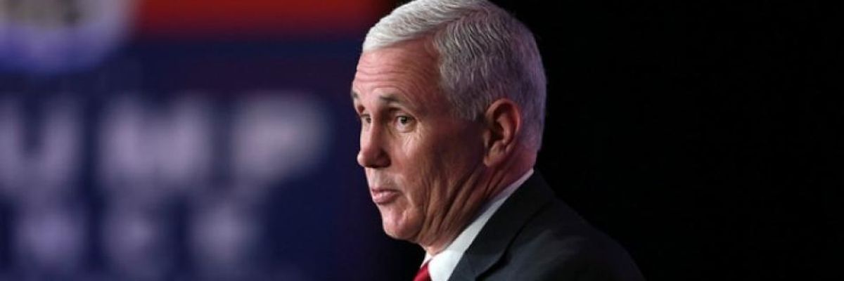 Hypocrisy: Pence Used Private Email for State Business, and Was Hacked