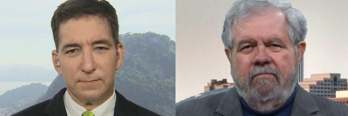 'Saddest Media Spectacle I've Ever Seen': Journalists Glenn Greenwald and David Cay Johnston Debate Russiagate